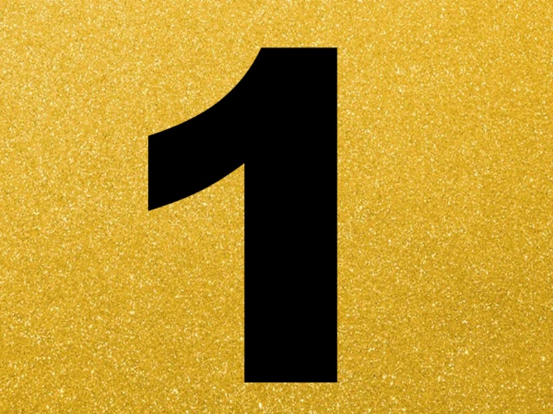 1. One
