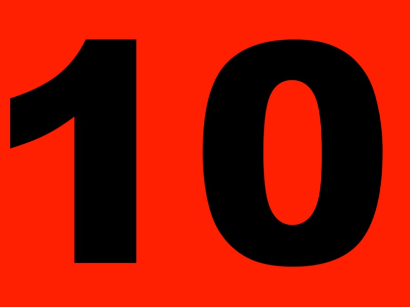 10. Ten