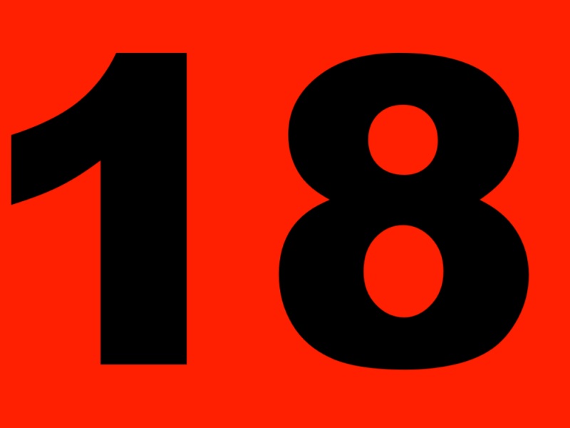 18. Eighteen