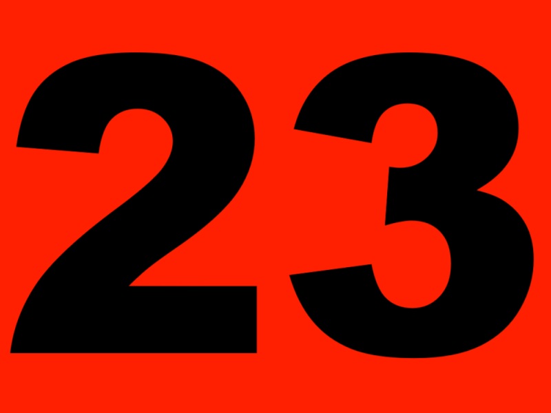 23. Twenty-Three