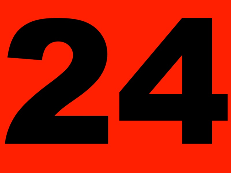 24. Twenty-Four
