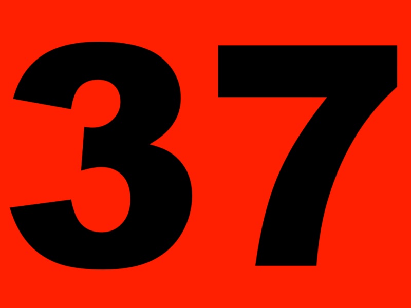 37. Thirty-Seven