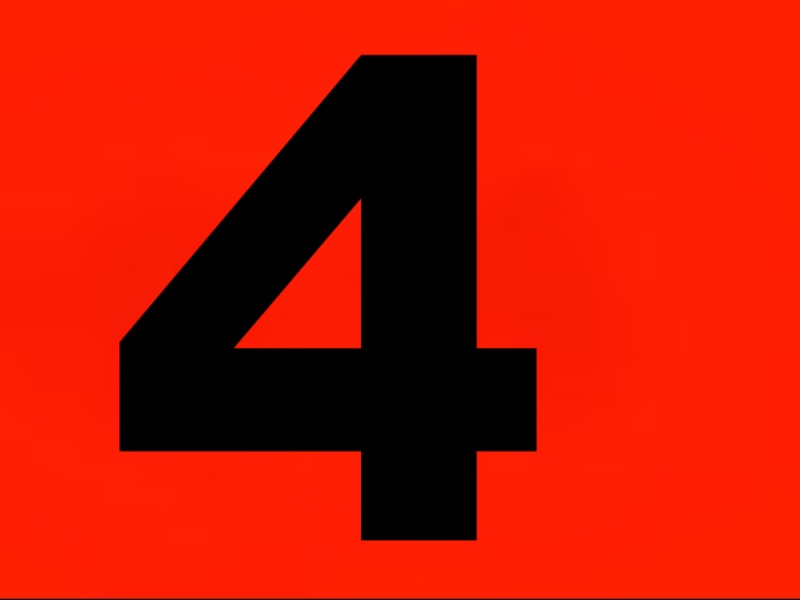 4. Four