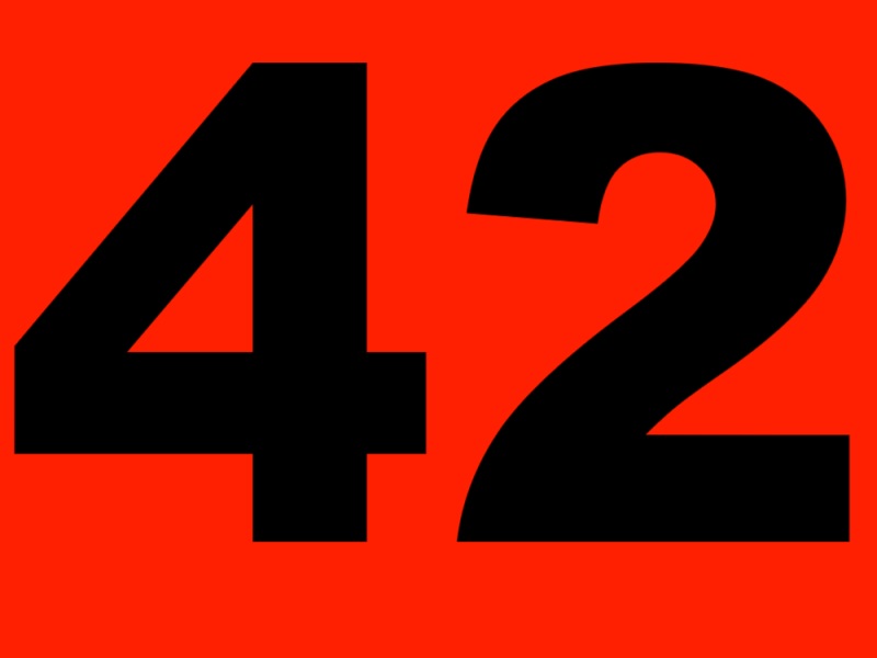42. Forty-Two