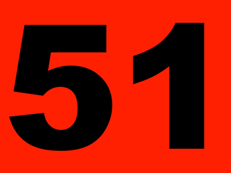 51. Fifty-One