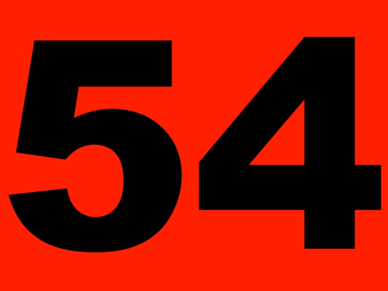 54. Fifty-Four