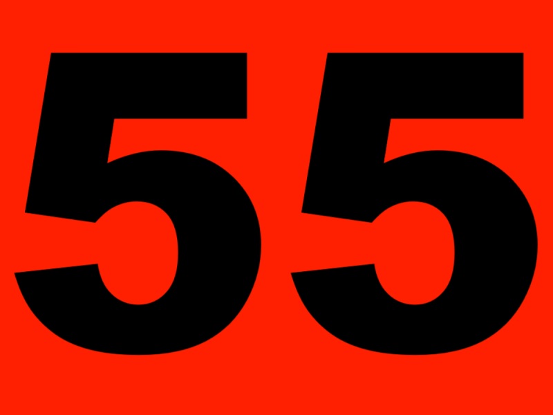 55. Fifty-Five