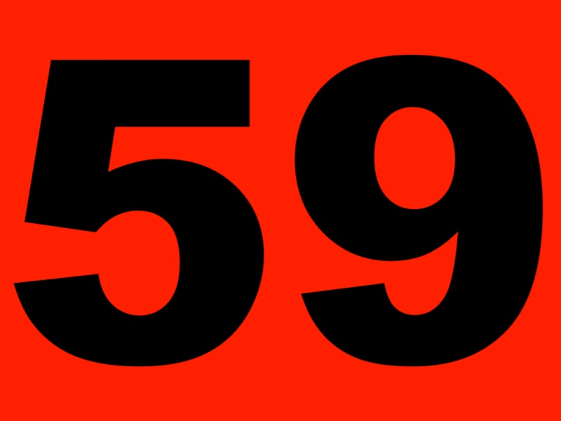 59. Fifty-Nine