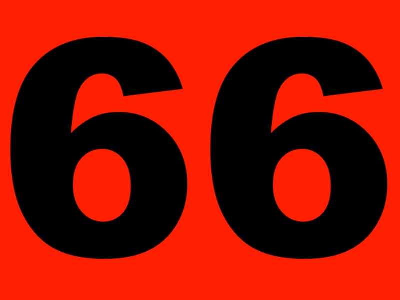 66. Sixty-Six