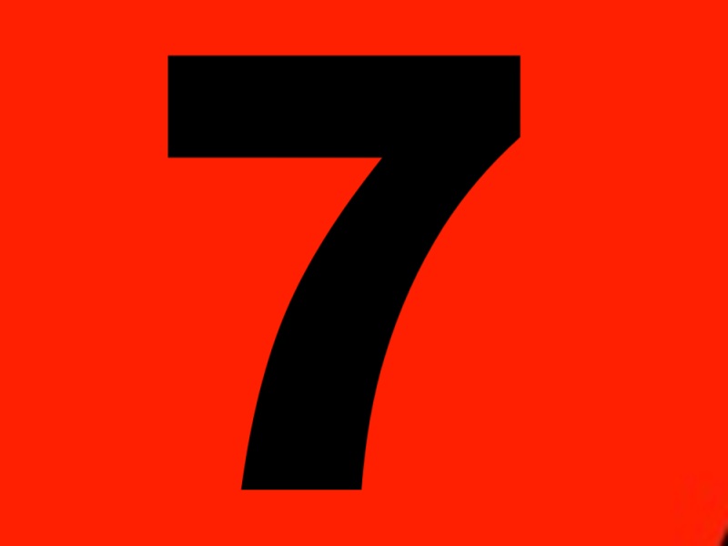 7. Seven