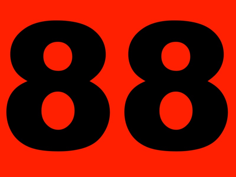 88. Eighty-Eight