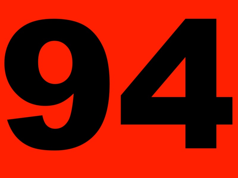 94. Ninety-Four