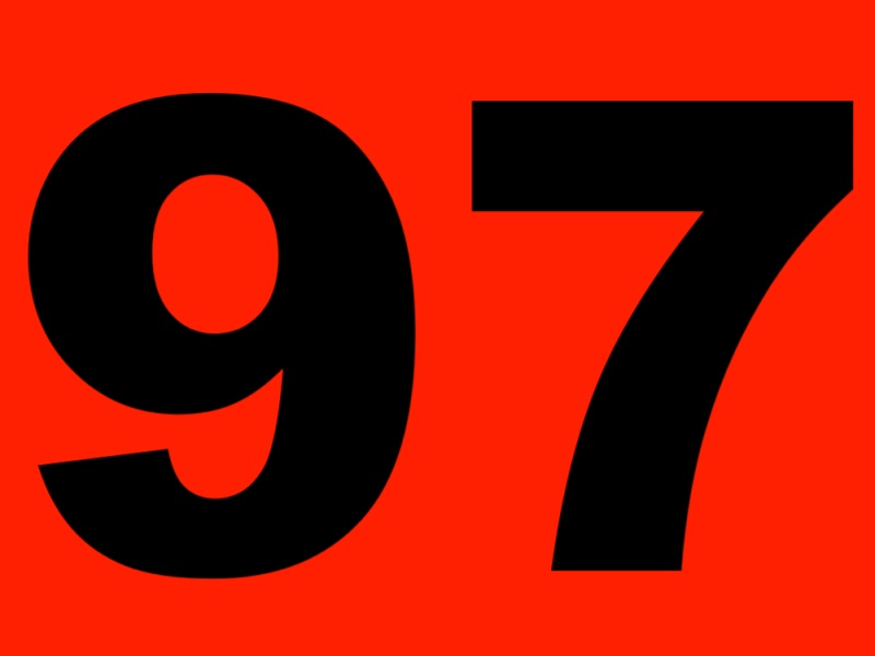 97. Ninety-Seven