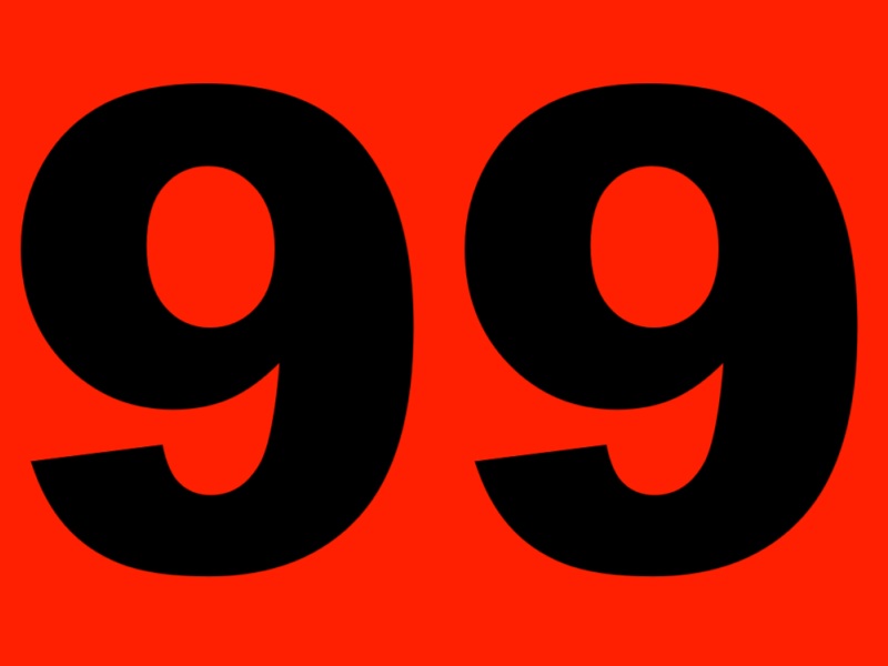 99. Ninety-Nine